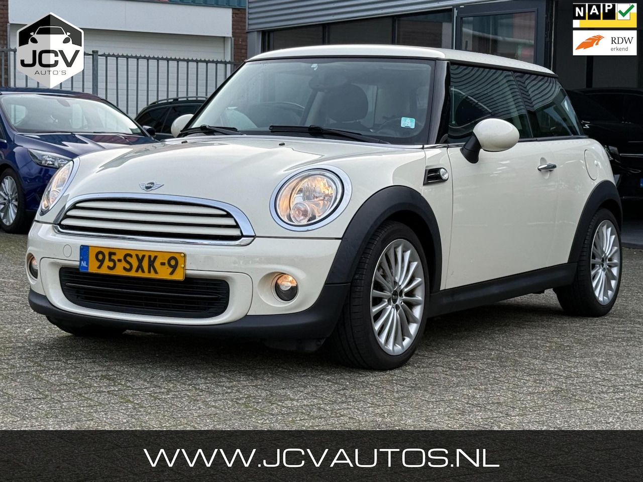 MINI One - Mini 1.6 MINIMALIST Business Line PANO/APK/NAP - AutoWereld.nl