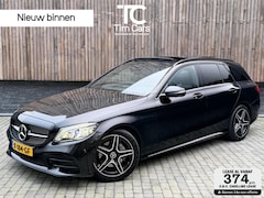 Mercedes-Benz C-klasse Estate - 180 AMG Automaat | Panorama | Leer | LED matrix | Sfeerverlichting | Apple CarPlay | 360°