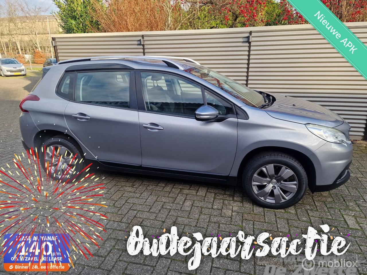 Peugeot 2008 - 1.2 Oudejaars Actie! nieuwe apk bij aflevering - AutoWereld.nl