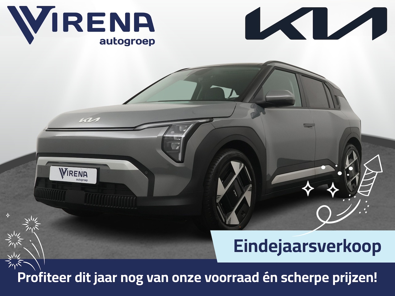 Kia EV3 - Plus Advanced 81.4 kWh - €3000,- Inruilpremie - Stoel-/Stuurverwarming - Schuif-/Kanteldak - AutoWereld.nl