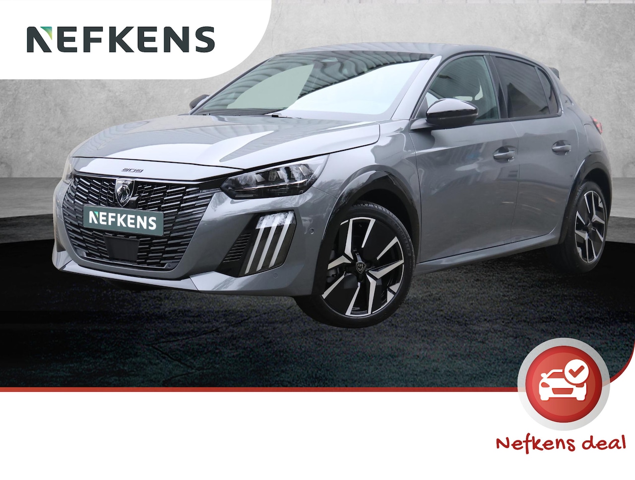 Peugeot 208 - 1.2 Hybrid 110 e-DCS6 GT | Full LED koplampen | Cruise control adaptief | Keyless Entry | - AutoWereld.nl