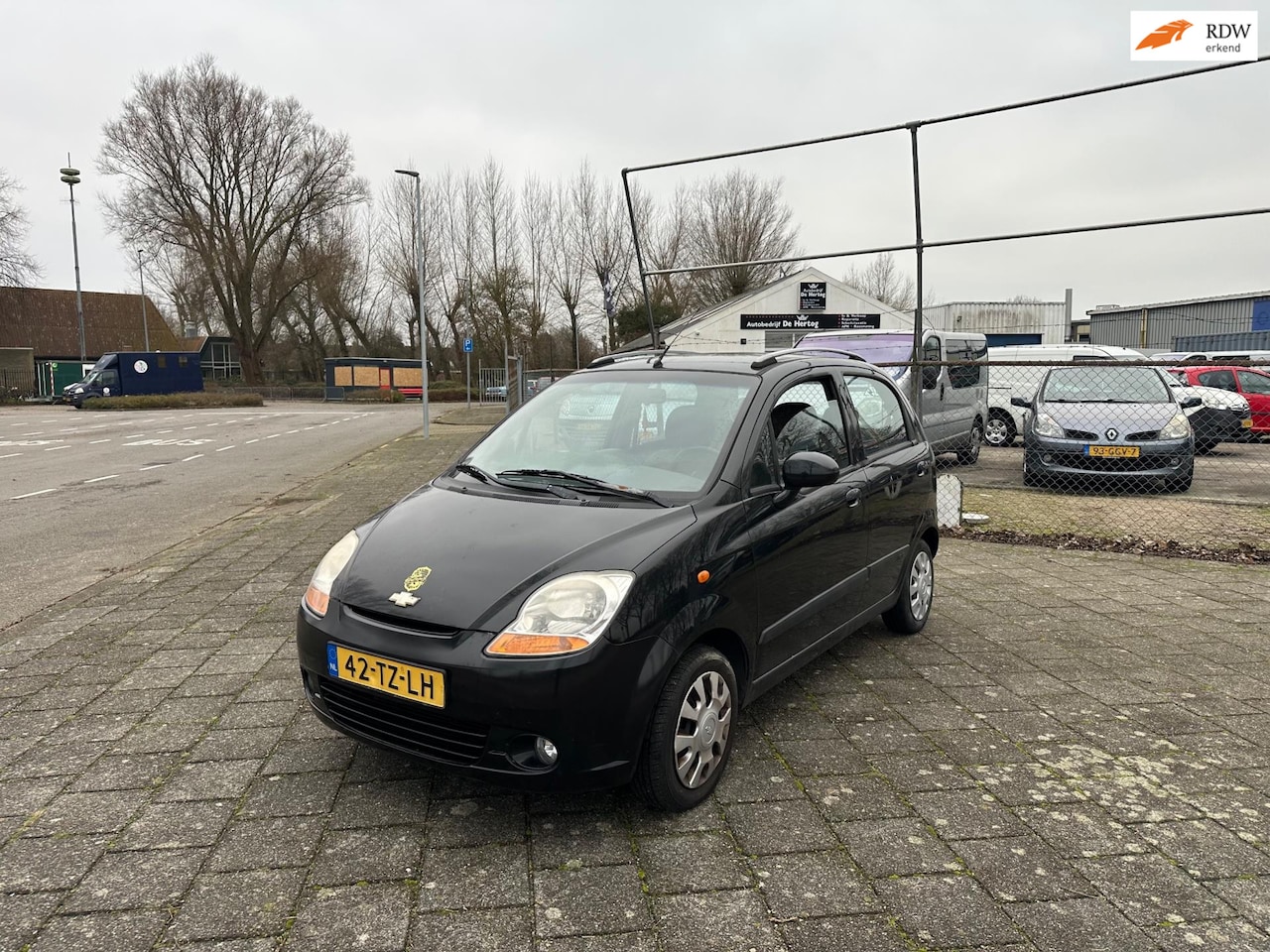 Chevrolet Matiz - 1.0 Class Airco - AutoWereld.nl