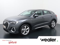 Audi Q3 Sportback - 45 TFSI e S Edition | 245 PK | SoH 83% | Trekhaak | Navigatiesysteem | Adaptive cruise con