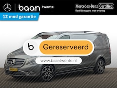 Mercedes-Benz Vito - 119 XL | LED | Camera | Cruise | Achterdeuren | Certified 12 mnd garantie