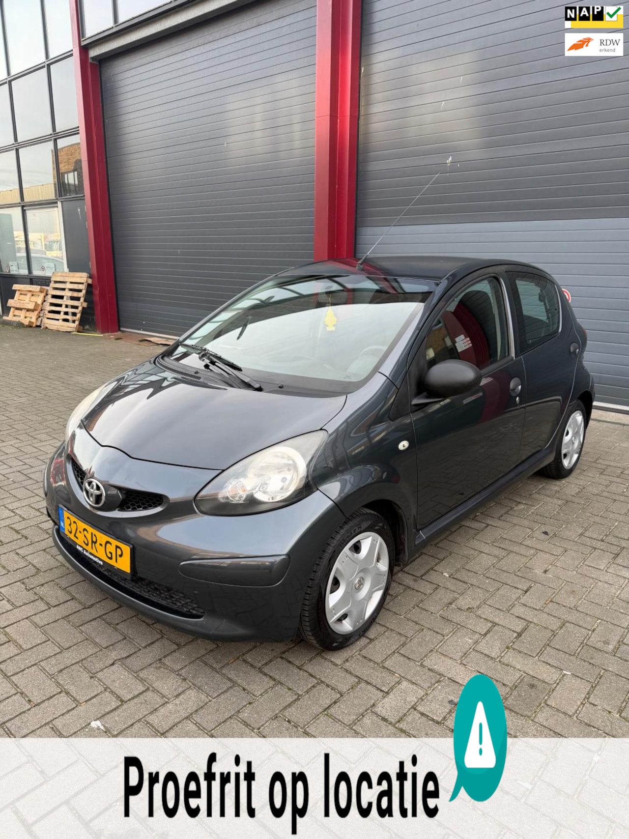Toyota Aygo - 1.0-12V - AutoWereld.nl