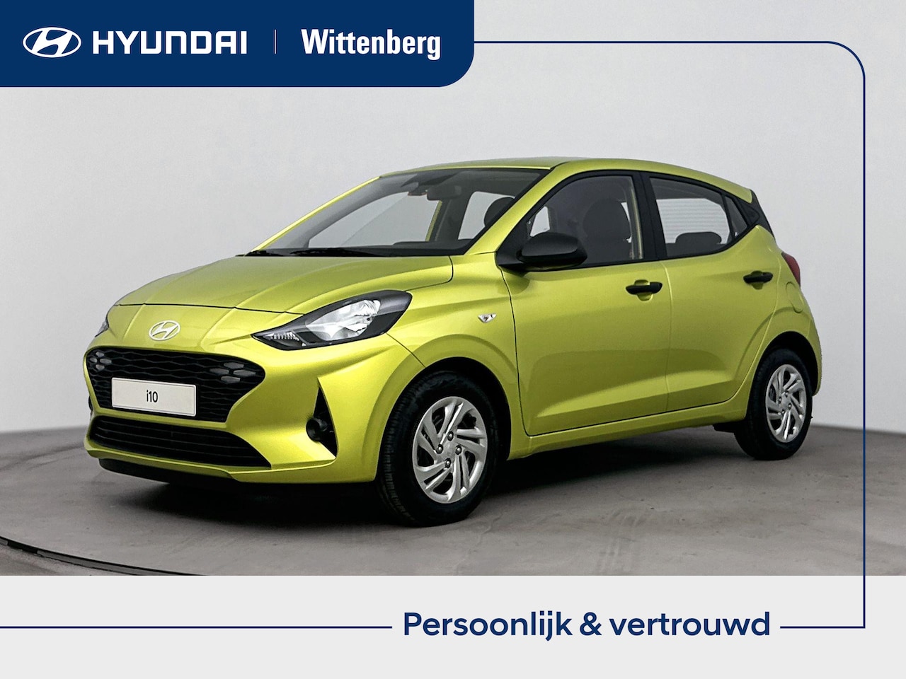 Hyundai i10 - 1.0 Comfort | Nieuw | Navigatie | Camera | Snel leverbaar^ - AutoWereld.nl