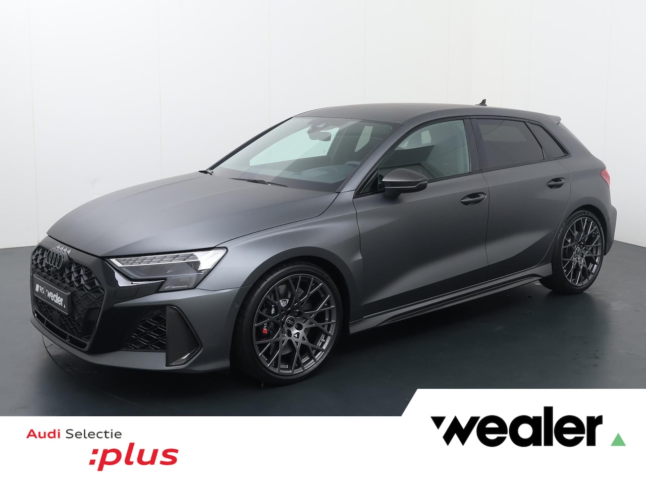 Audi RS3 - Sportback 2.5 TFSI Quattro | 400 PK | Matrix LED lampen | RS Schaalstoelen | Audi Exclusiv - AutoWereld.nl