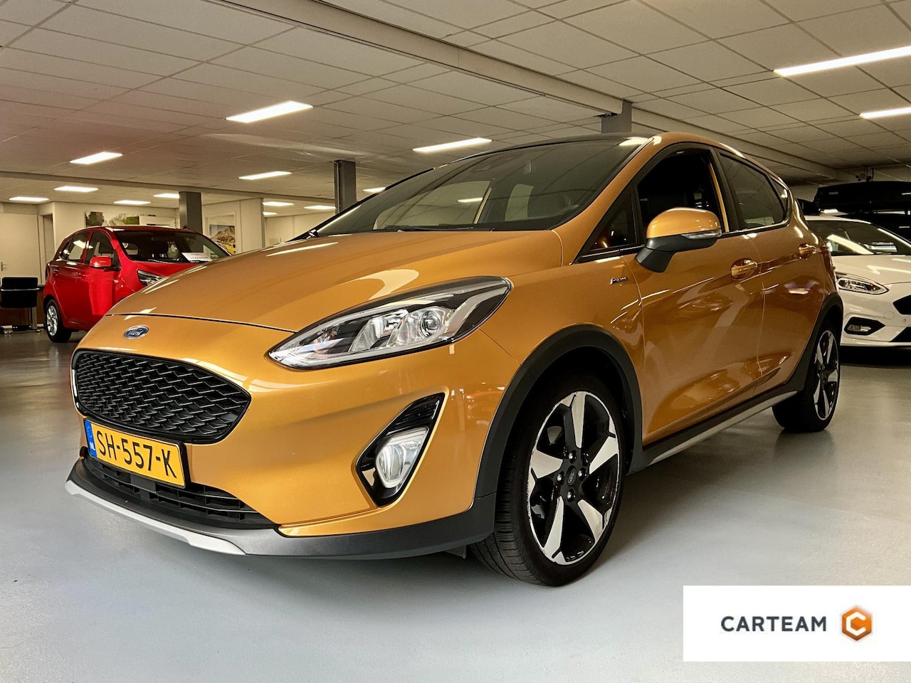 Ford Fiesta - 1.0 EcoBoost Active First Edition ** RIJKLAARPRIJS ** - AutoWereld.nl