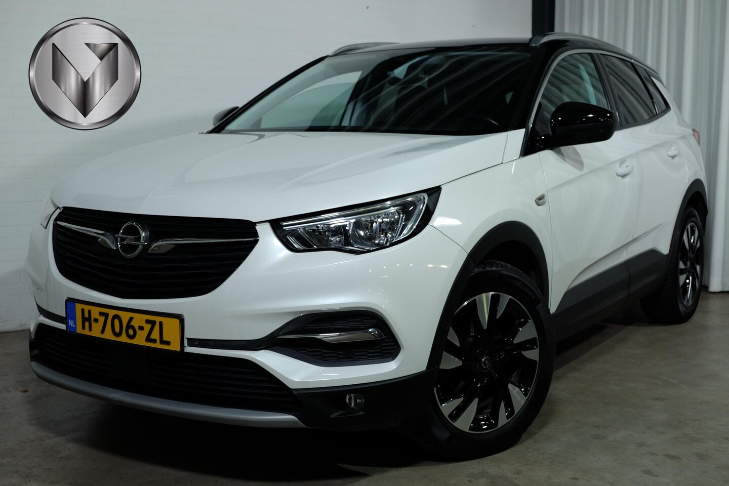 Opel Grandland X - 1.2 Turbo Innovation 1.2 Turbo Innovation - AutoWereld.nl