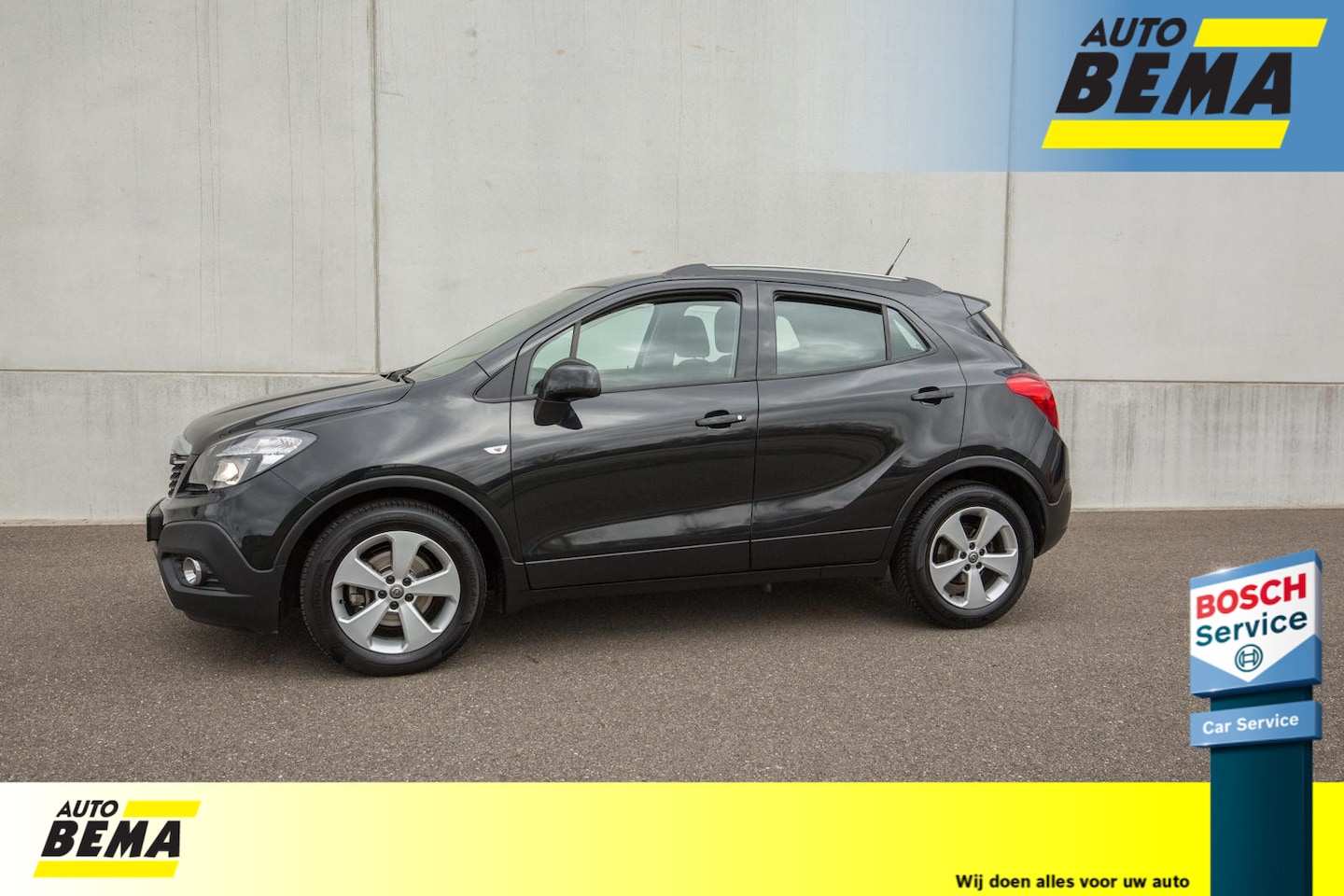 Opel Mokka - 1.4 T Edition 1.4 T Edition - AutoWereld.nl
