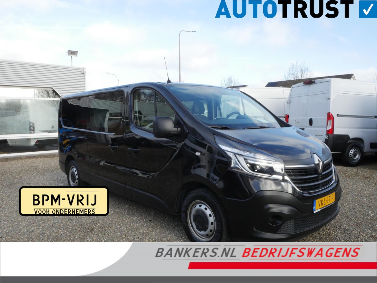 Renault Trafic - 2.0 dCi 120PK, L2H1, Dubbel cabine, Airco - AutoWereld.nl