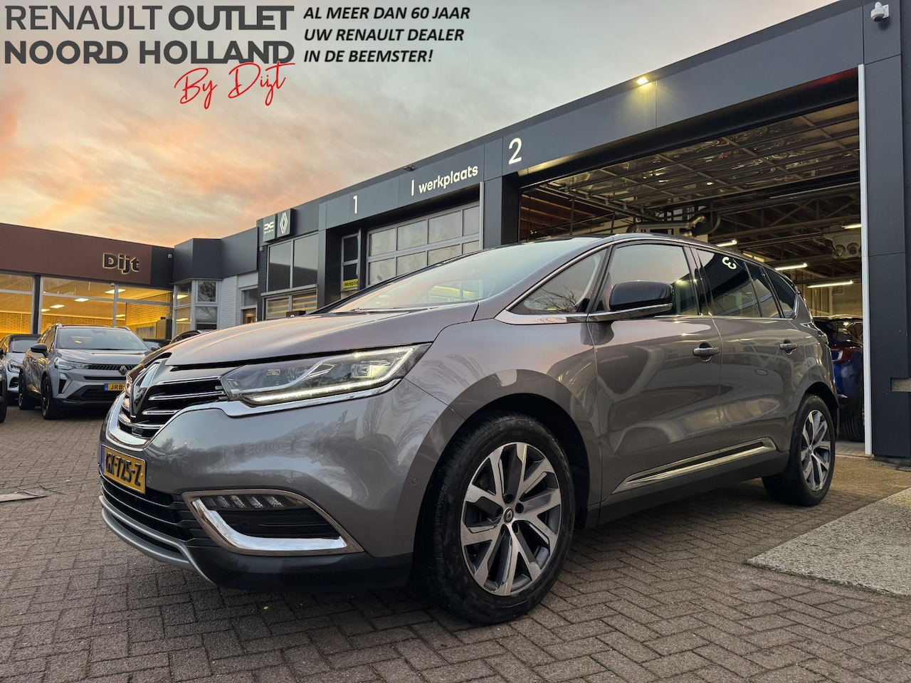 Renault Espace - 1.6 TCe Dynamique 5p. 1.6 TCe Dynamique 5p. - AutoWereld.nl