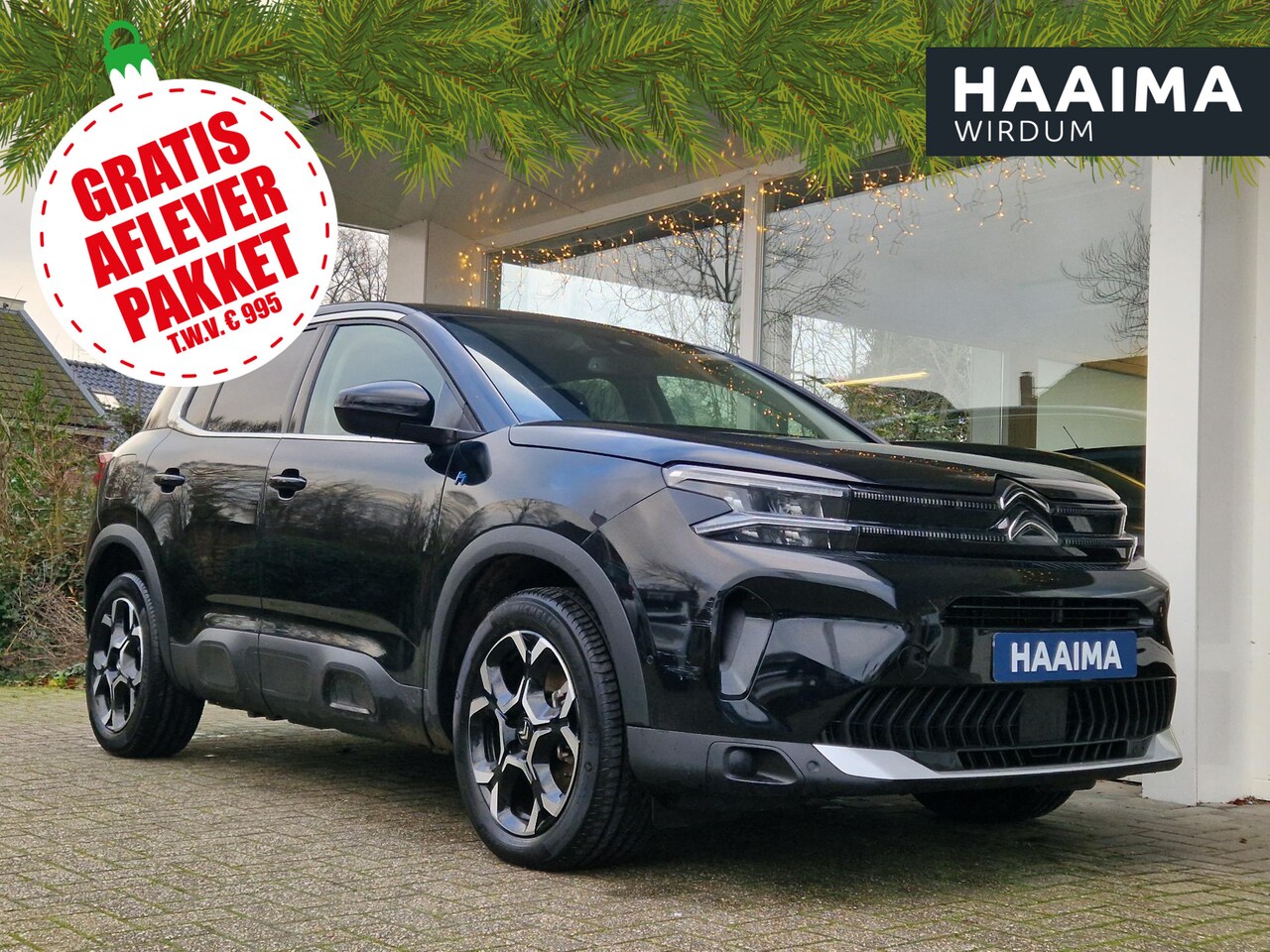 Citroën C5 Aircross - 1.6 Plug-in Hybrid 225pk Plus | 18 Inch | Automaat | Achteruitrijcamera | Verwarmde voorst - AutoWereld.nl