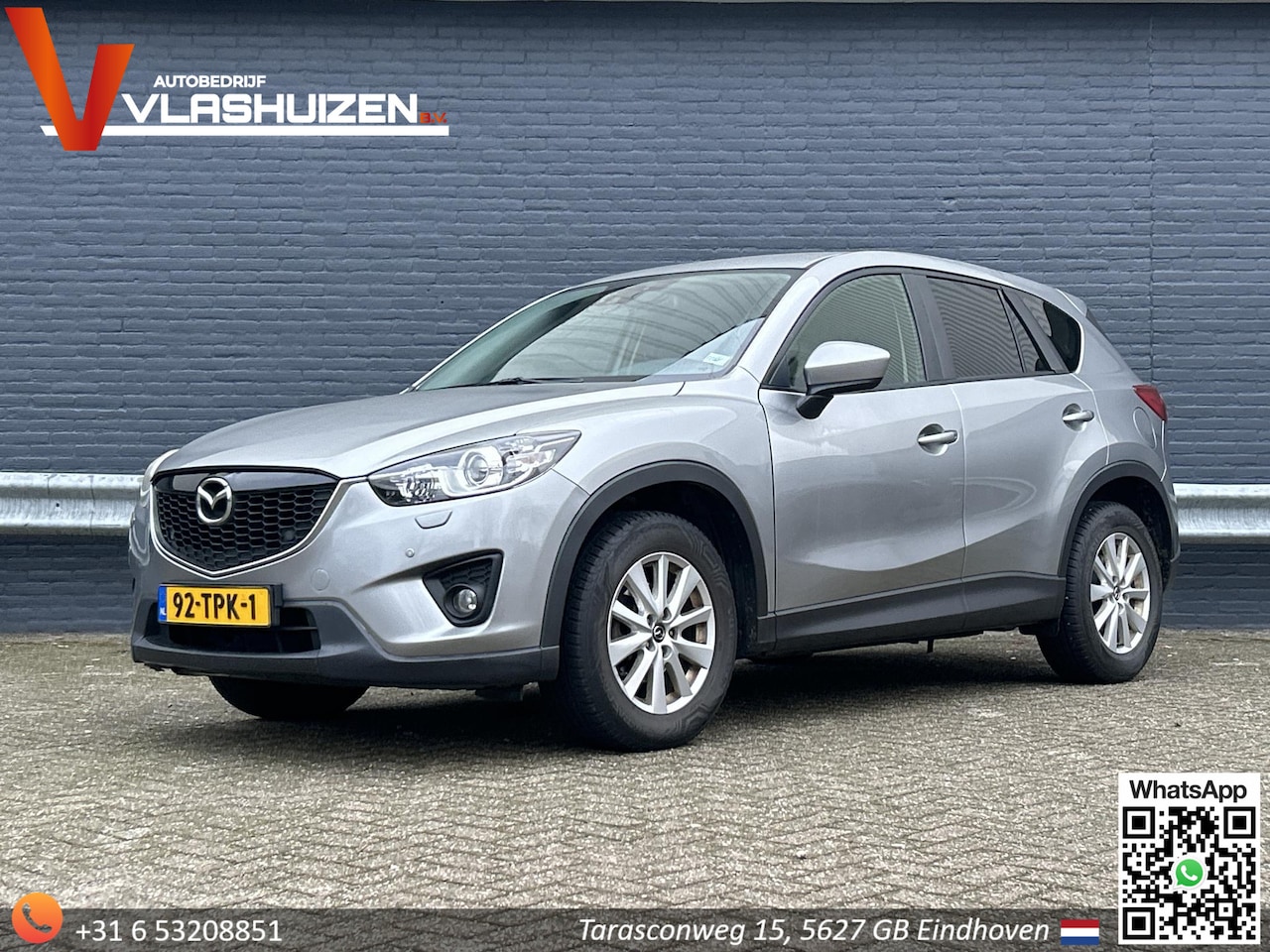Mazda CX-5 - 2.0 TS+ Lease Pack 2WD | Climate | Cruise | Navi | PDC | Stoelverwarming | - AutoWereld.nl
