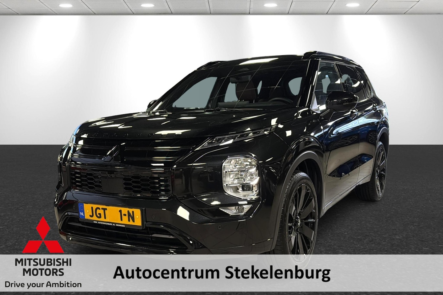 Mitsubishi Outlander - 2.4 PHEV Instyle Black edition ACTIE registratie 2026 all in prijs getoond model - AutoWereld.nl