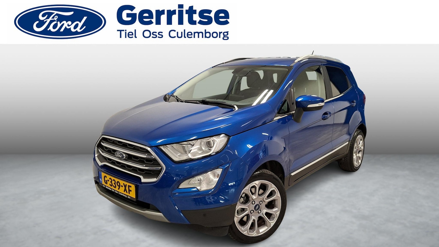 Ford EcoSport - 1.0 EcoBoost Titanium 1.0 EcoBoost 125PK Titanium - AutoWereld.nl
