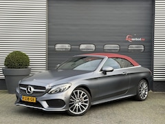 Mercedes-Benz C-klasse Cabrio - 200 4matic AMG | Navigatie | Camera | Stoelkoeling & Verwarming | 19 Inch Lichtmetalen Vel