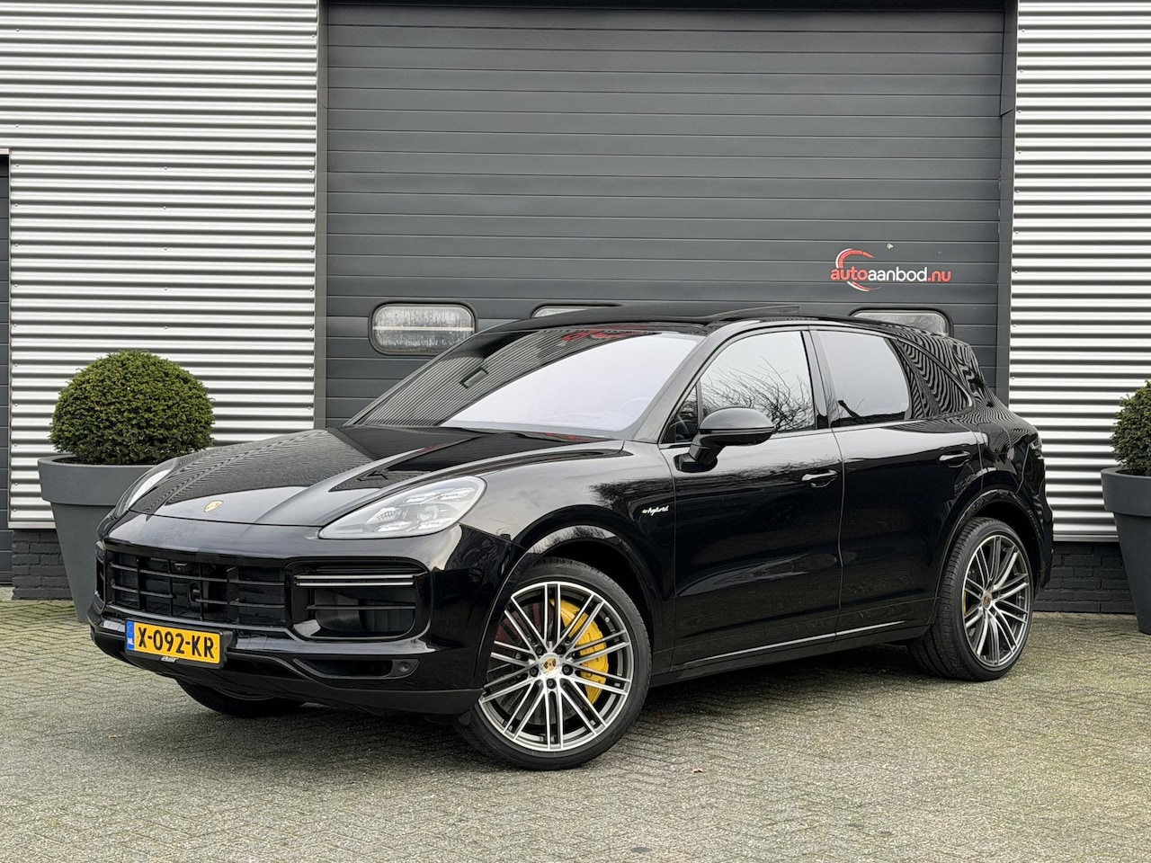 Porsche Cayenne - 4.0 Turbo S E-Hybrid 680 PK | Keramische Remmen | Panoramadak | Head-Up Display | 360* Cam - AutoWereld.nl