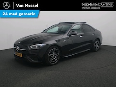 Mercedes-Benz C-klasse - 300 e Business Solution AMG / Premium Plus/ Night/ Panoramadak/ Rijassistentie/ Head Up/ B