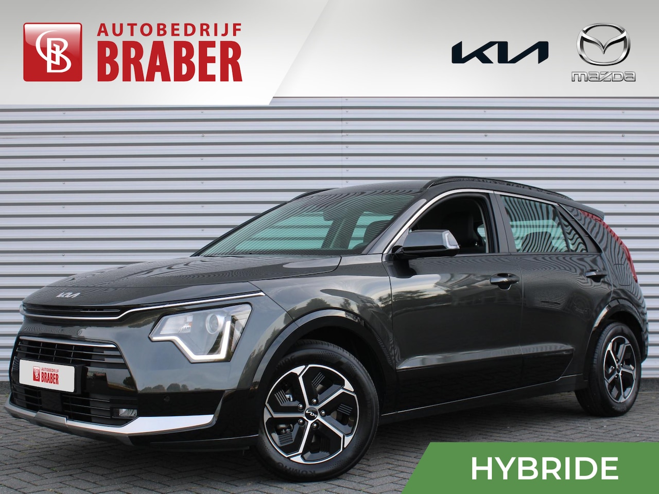 Kia Niro - 1.6 GDi Hybrid DynamicLine | Automaat | Nieuw | Direct leverbaar | - AutoWereld.nl
