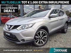 Nissan Qashqai - 1.2 Tekna | 1e Eigenaar | Automaat | Navigatie | Lage Km Stand |