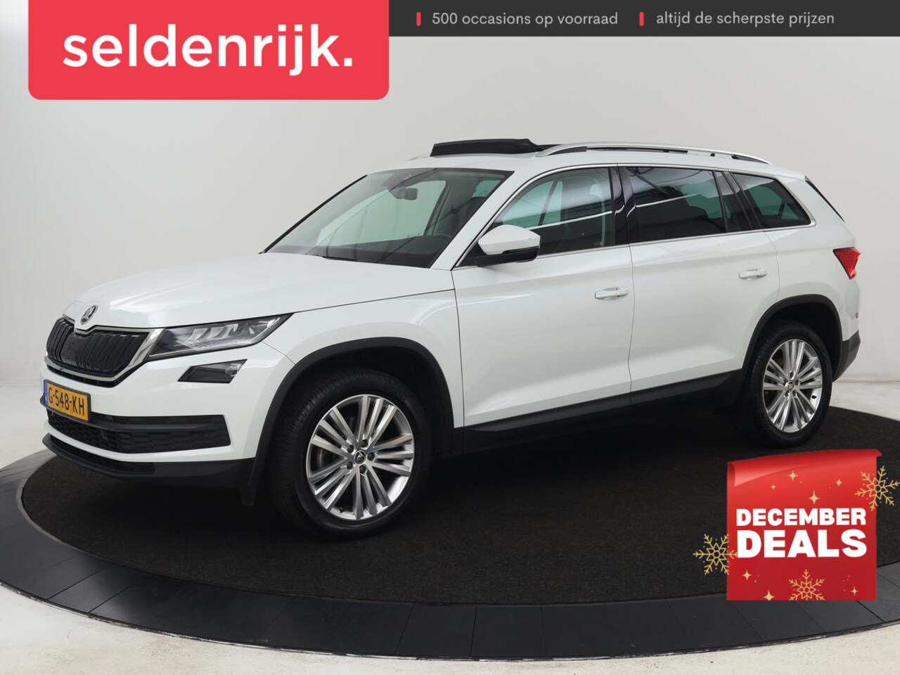 Skoda Kodiaq - 1.5 TSI Limited Business Edition 7-persoons | Panoramadak | Adaptive cruise | Trekhaak | S - AutoWereld.nl