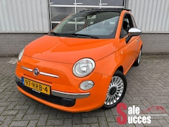 Fiat 500 - 0.9 TwinAir Lounge Holland editie | Schuif-/Kanteldak