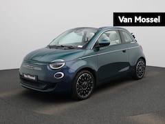 Fiat 500 C - 500e 42 kWh La Prima AUTOMAAT | LEDER | ADAPTIEVE CRUISE | CAMERA | NAVIGATIE | WINTERPAKK