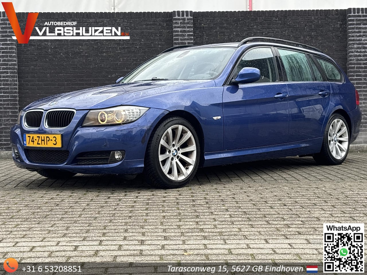 BMW 3-serie Touring - 318i | Climate | Cruise | - AutoWereld.nl