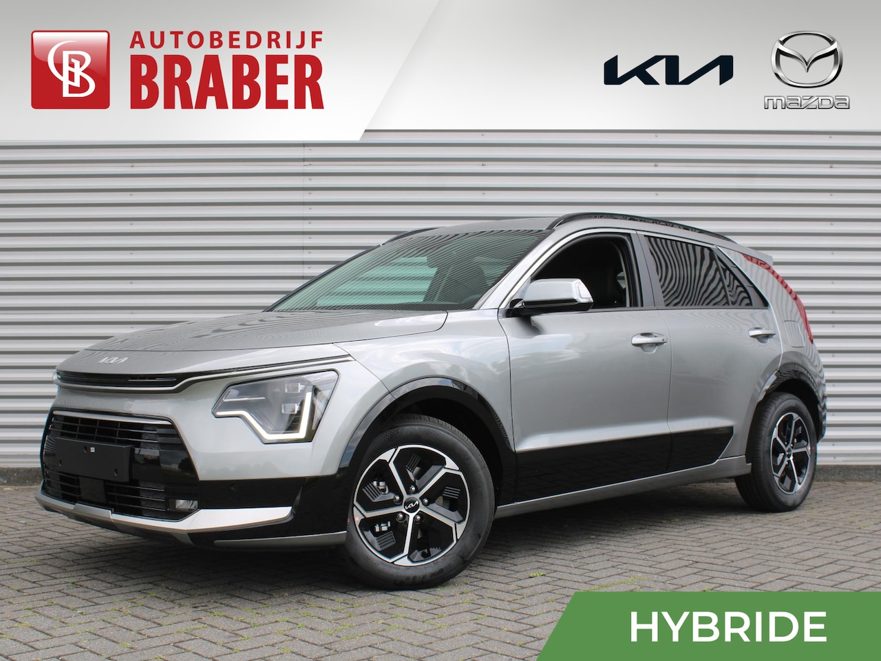 Kia Niro - 1.6 GDi Hybrid DynamicPlusLine | Automaat | Nieuw | Direct leverbaar | - AutoWereld.nl