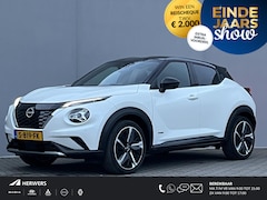 Nissan Juke - 1.6 Hybrid N-Design / Eerste eigenaar / dealer onderhouden/ Apple Carplay & Android Auto /