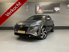 Nissan Qashqai - 1.3 MHEV Xtronic TEKNA-PLUS/PANO/360CAM/BOSE/HEAD-UP/ENZ