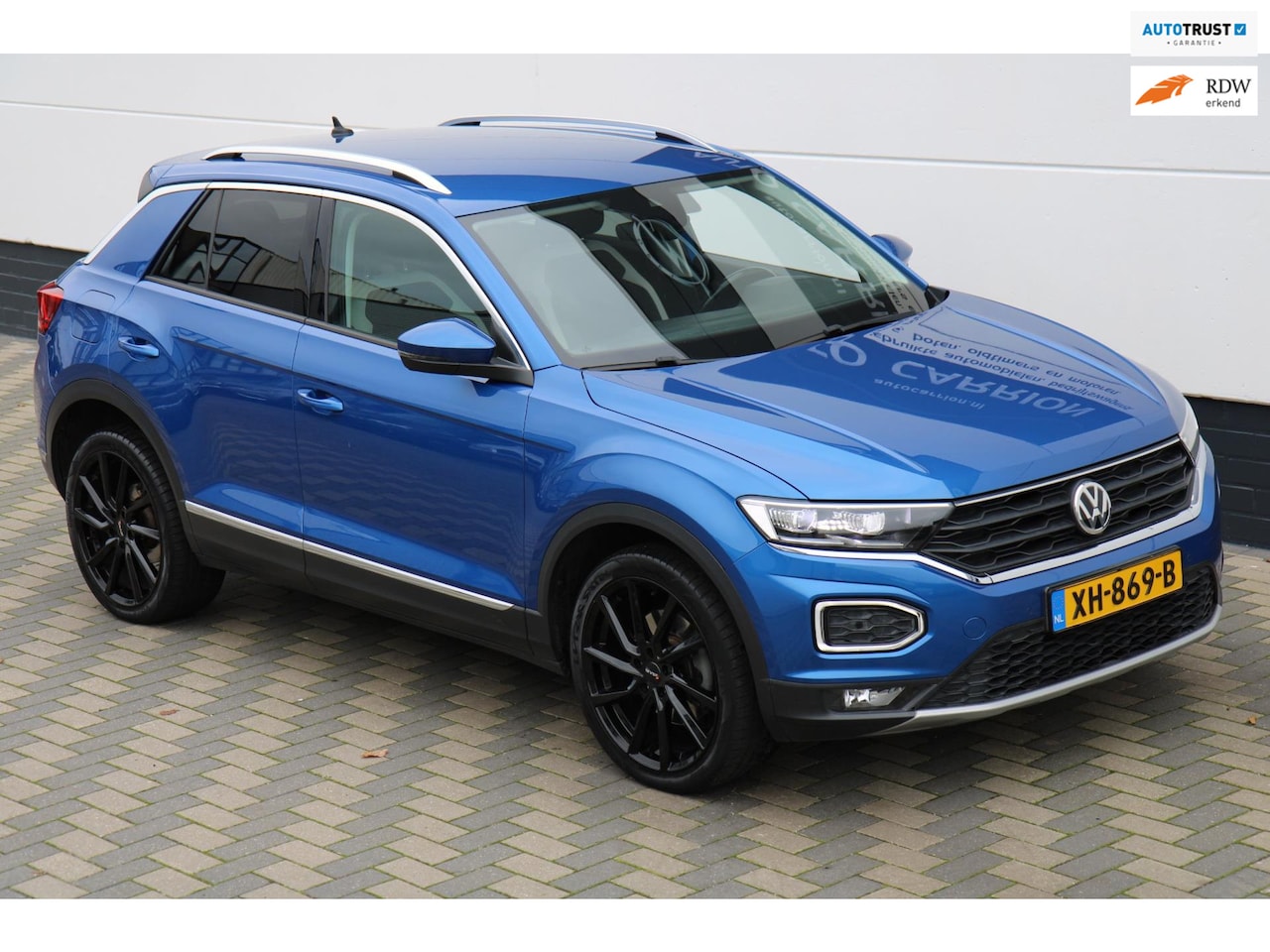 Volkswagen T-Roc - 1.5 TSI Sport 150PK Carplay LED Trekhaak !! - AutoWereld.nl