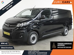 Opel Vivaro - 2.0 CDTI Automaat L3H1 Edition 3-zits | Navigatie | Apple Carplay/Android Auto | Trekhaak