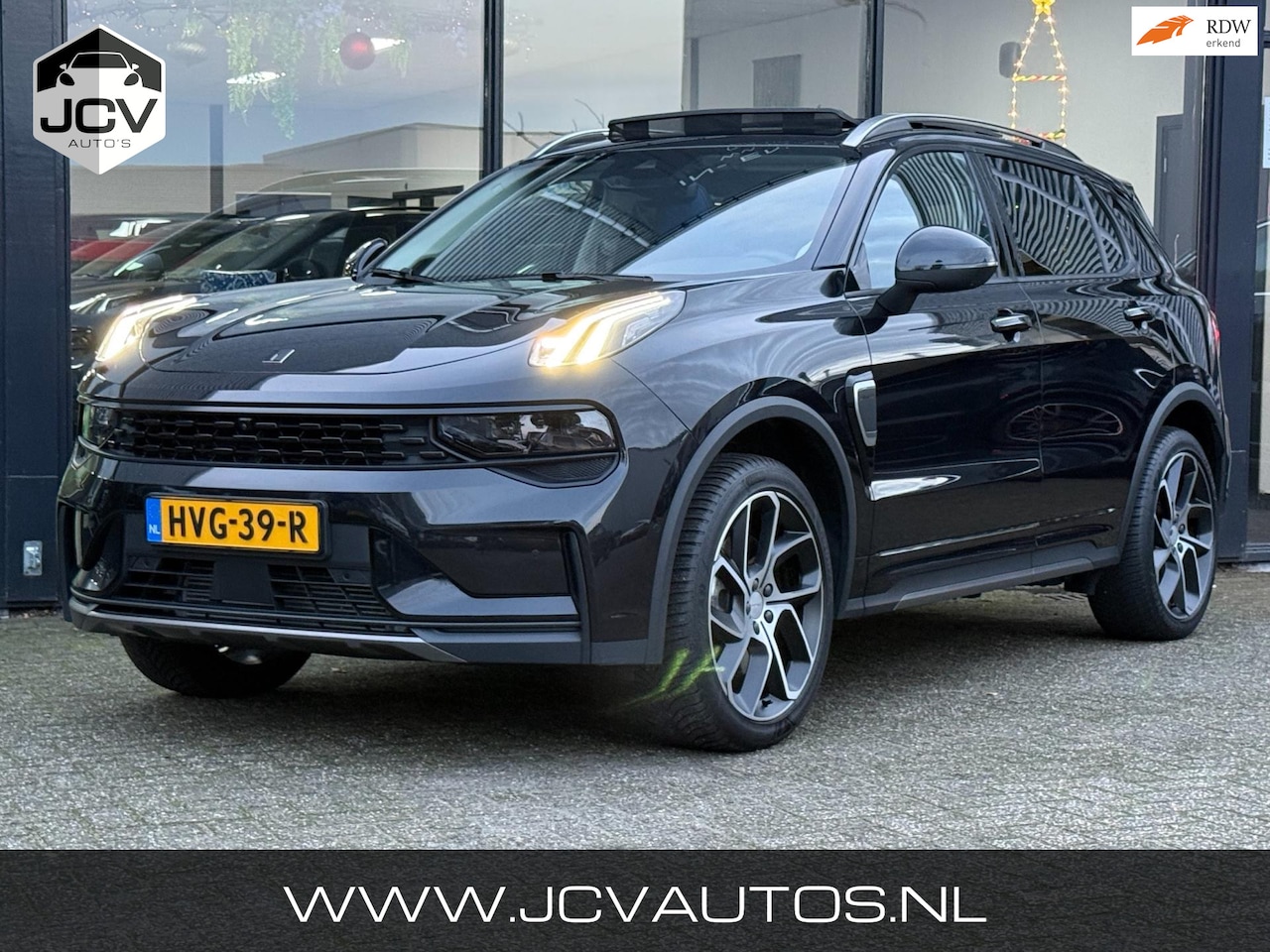 Lynk & Co 01 - 1.5 PANO/360 CAM/TREKHAAK/PANO/CARPLAY/INFINITY - AutoWereld.nl