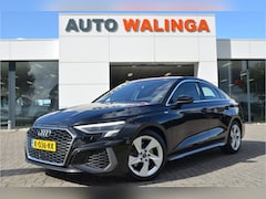 Audi A3 Limousine - 35 TFSI 4 Cilinder 150 PK 3x S-Line NL Auto Virtual cockpit | Afgevlakt stuur | Carplay |