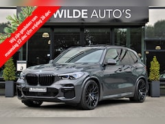 BMW X5 - xDrive45e M-sport M-seats Pano SkyLounge 4-wielsturing Massage Carbon 22-inch Head-up Lase