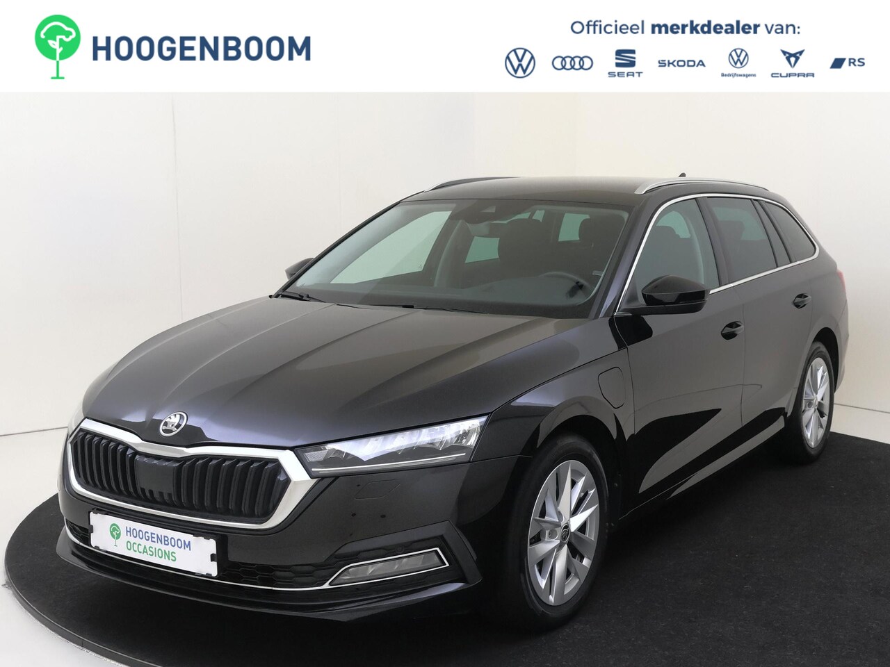 Skoda Octavia Combi - 1.4 TSI iV PHEV Business Edition | SoH 91% | Head-up display | Keyless | Achteruitrijcamer - AutoWereld.nl