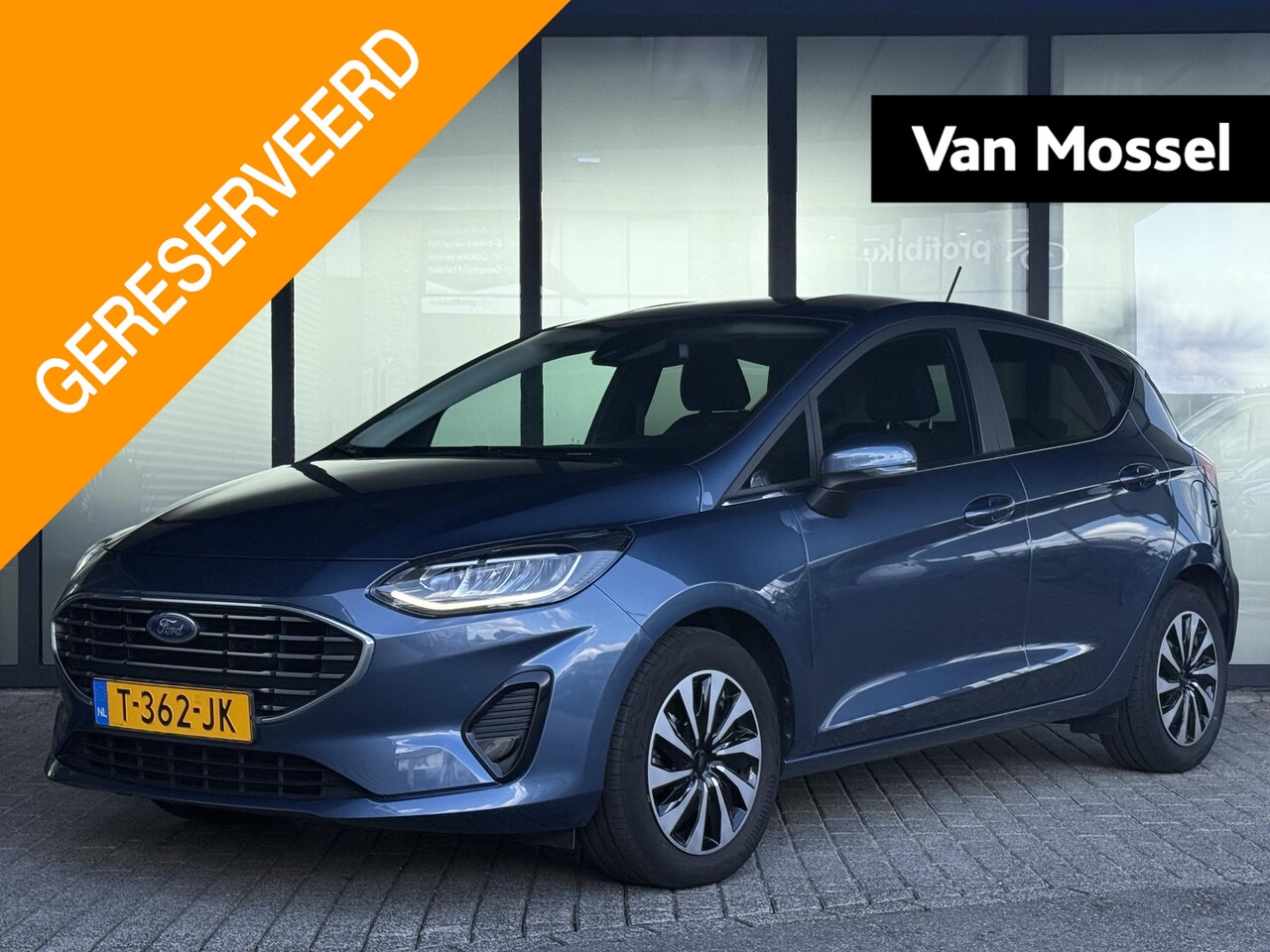 Ford Fiesta - 1.0 EcoBoost Hybrid Titanium X | Eerste Eigenaar | Cruise Control | Winter Pakket | Naviga - AutoWereld.nl