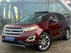 Ford Edge - 2.0 Titanium 245pk Automaat / Panoramadak / Trekhaak / Stoelventilatie / Leder