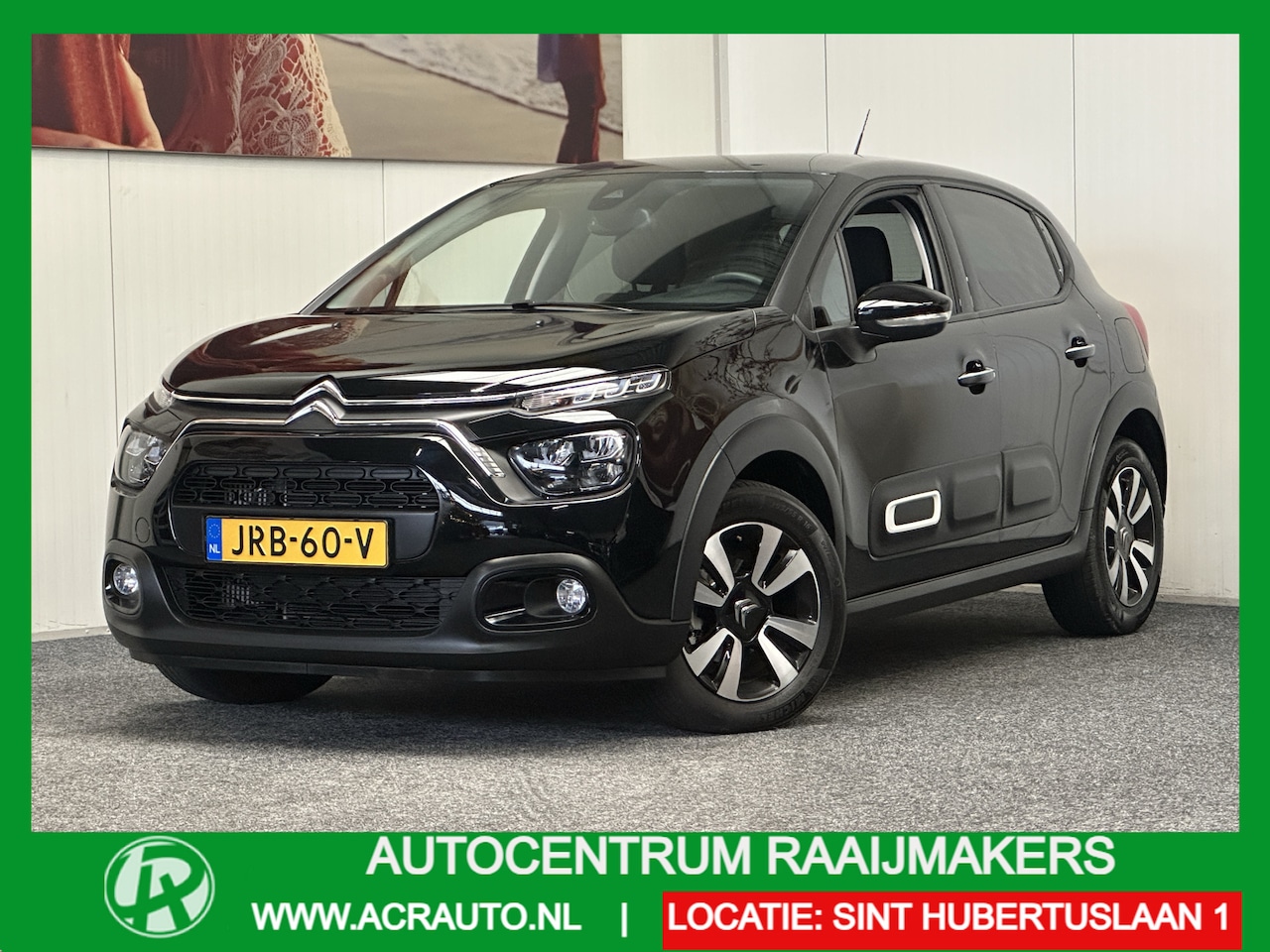 Citroën C3 - 1.2 110 PK MAX 5 DEURS NAVIGATIE ACHTERUITRIJCAMERA CRUISE CONTROL CLIMATE CONTROL 16 INCH - AutoWereld.nl