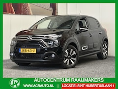Citroën C3 - 1.2 110PK MAX 5 DEURS NAVIGATIE ACHTERUITRIJCAMERA CRUISE CONTROL CLIMATE CONTROL 16 INCH