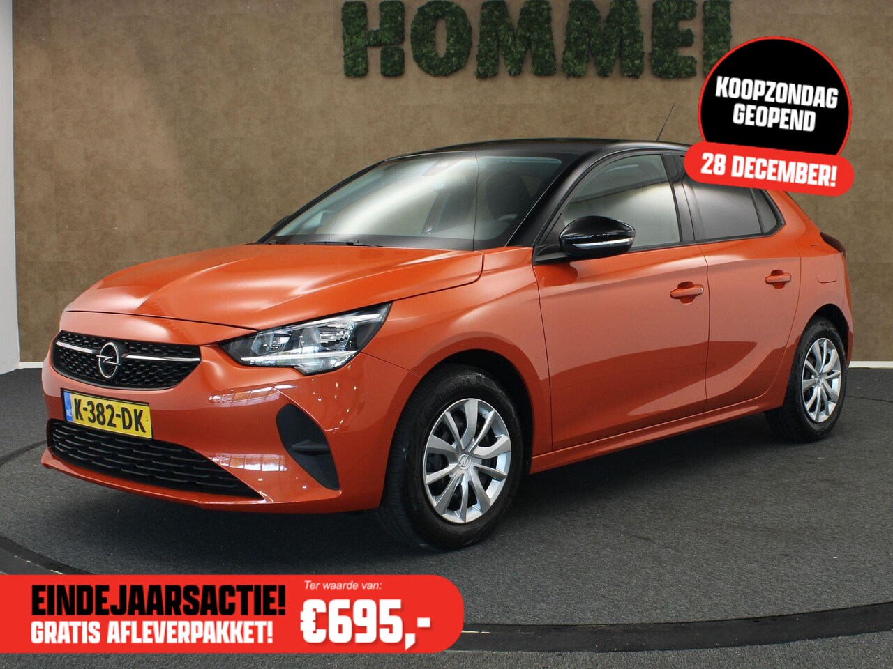 Opel Corsa - 1.2 Edition - ORIGINEEL NEDERLANDSE AUTO - CRUISE CONTROL - PARKEERSENSOREN ACHTER - RIJST - AutoWereld.nl