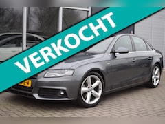 Audi A4 Limousine - 1.8 TFSI S edition | LED + Xenon | ½ Leder | NAP + APK 12-2026