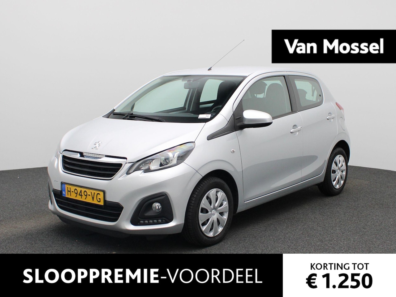 Peugeot 108 - 1.0 e-VTi Active | BLUETOOTH | AIRCO | ELEKTRISCHE RAMEN VOOR | CENTRALE DEURVERGRENDELING - AutoWereld.nl