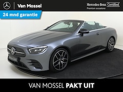 Mercedes-Benz E-klasse Cabrio - 200 AMG Line Parkeercamera / Sfeerverlichting / Airscarf / Stoelverwarming /