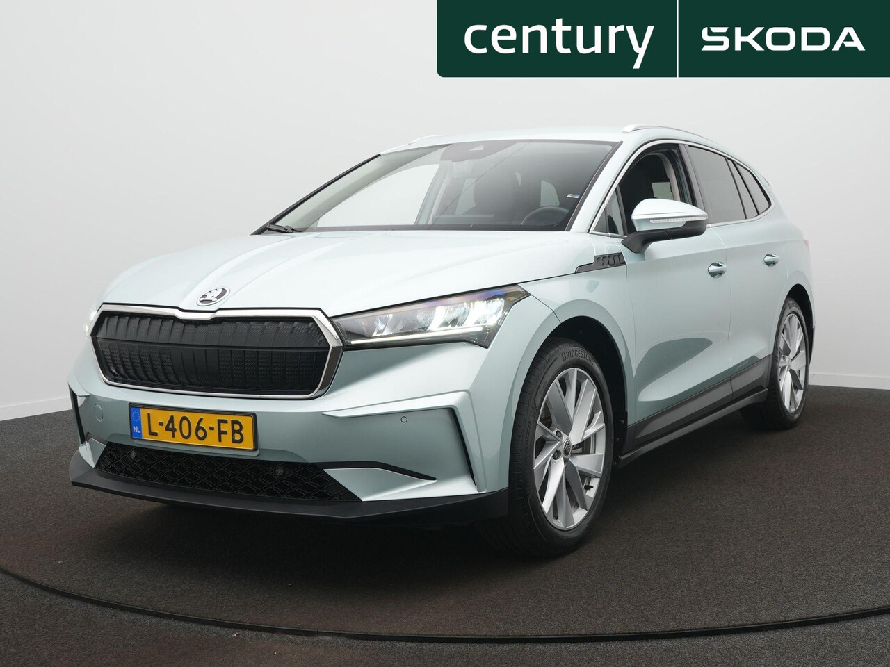Skoda Enyaq iV - 60 / Camera / Elek. Stoelen / Leer / Adap. Cruise - AutoWereld.nl