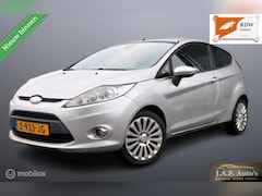 Ford Fiesta - 1.4 Airco Cruise Leder 1ste eigenaar APK