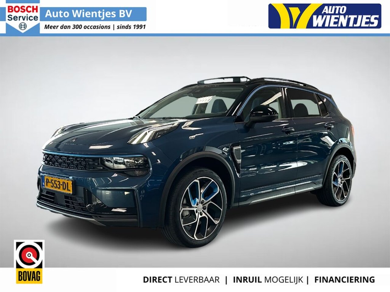 Lynk & Co 01 - 1.5 Plug-in Hybrid | Pano | ACC | Carplay - AutoWereld.nl