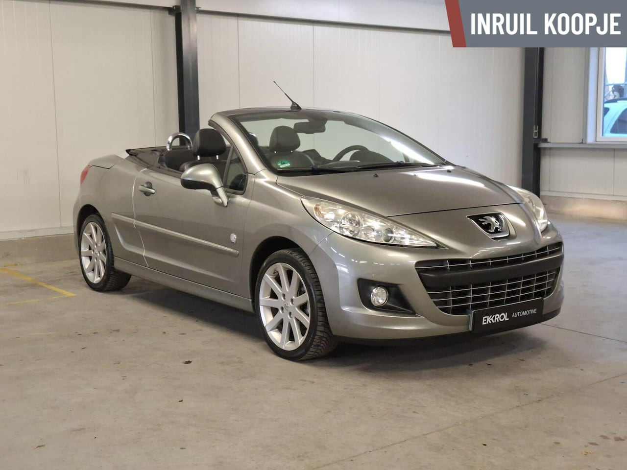 Peugeot 207 CC - 1.6 VTi Roland Garros 1.6 VTi Roland Garros (Leder/Clima/Stoelver.) - AutoWereld.nl